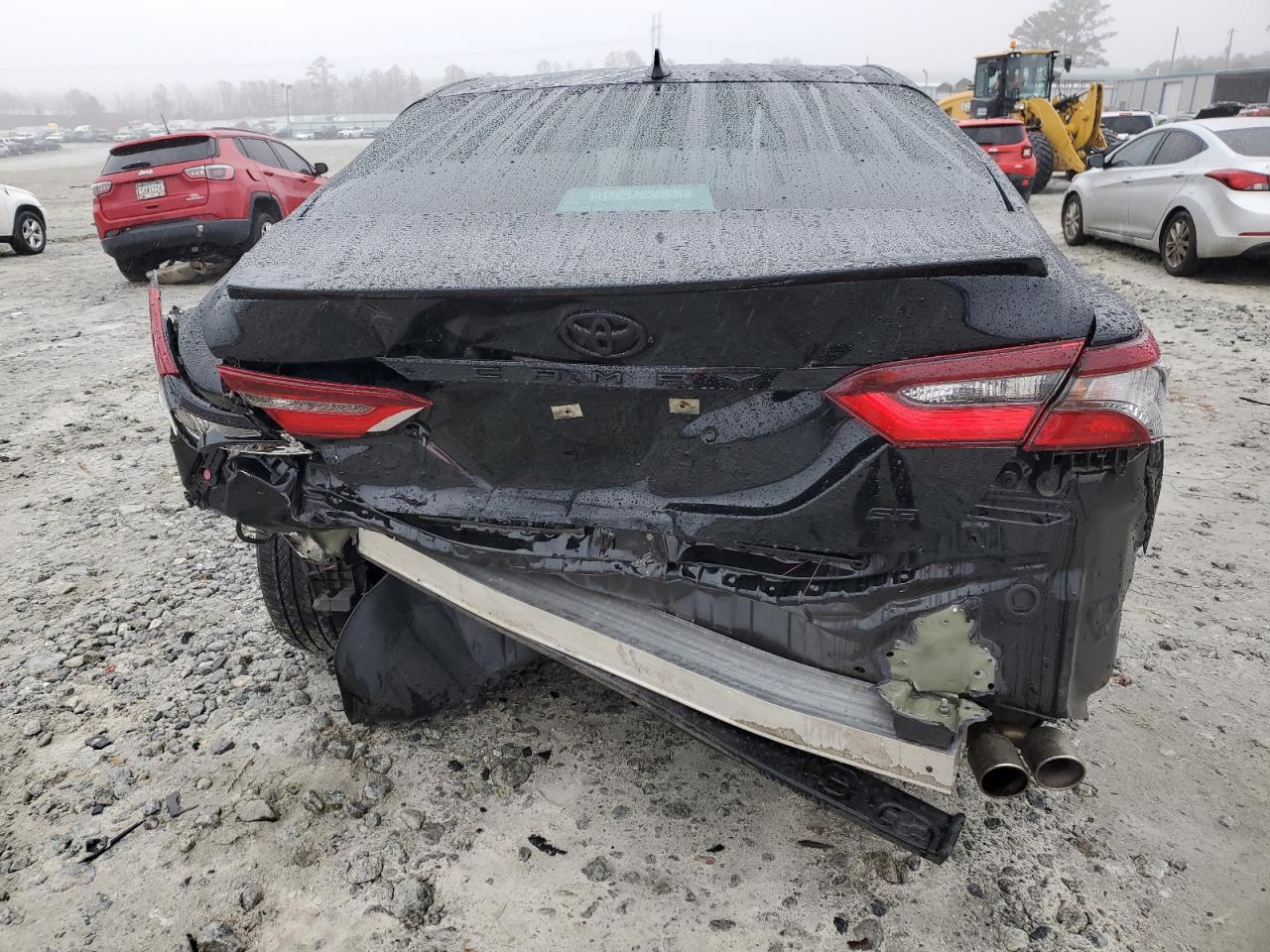 2022 TOYOTA CAMRY SE VIN:4T1G11AK7NU651994