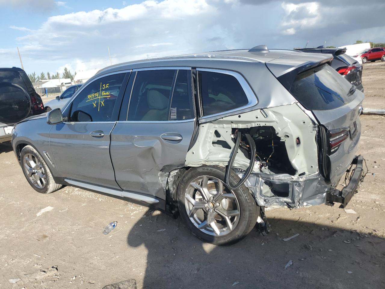 2024 BMW X3 XDRIVE30I VIN:WBX57DP05RN305477