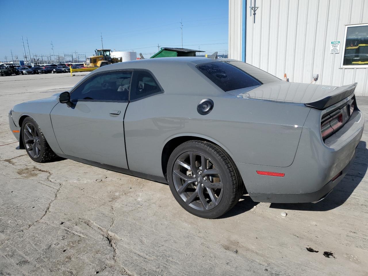 2023 DODGE CHALLENGER R/T VIN:2C3CDZBT5PH653348