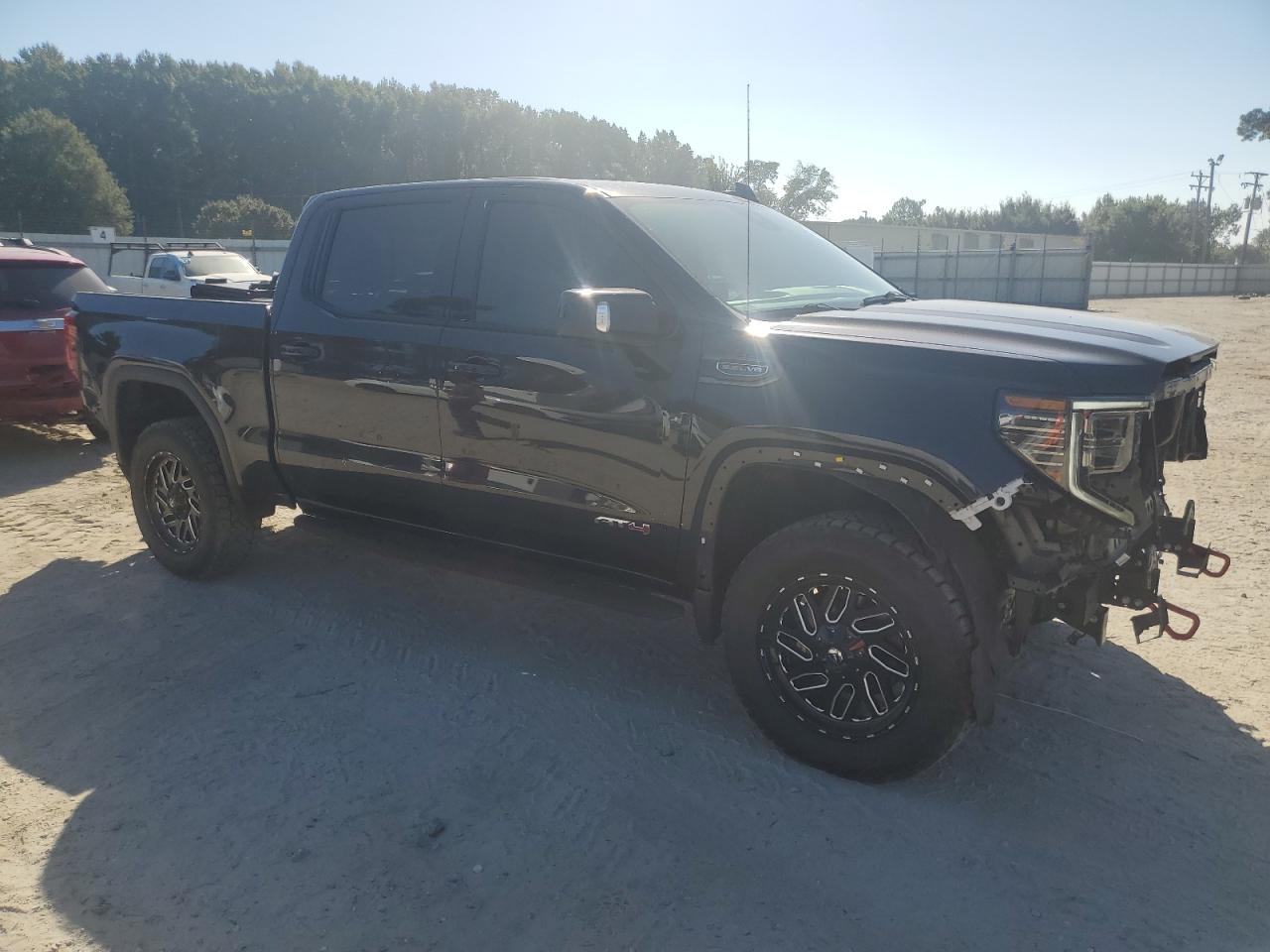 2022 GMC SIERRA K1500 AT4 VIN:3GTPUEEL7NG551337