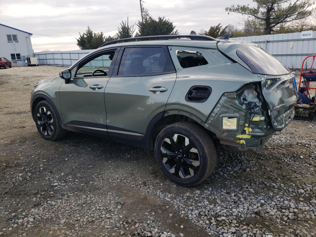 2023 KIA SPORTAGE X LINE VIN:5XYK6CAF6PG033178