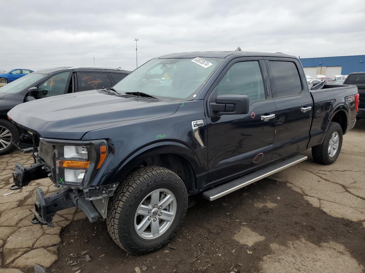 2023 FORD F150 SUPERCREW VIN:1FTFW1E53PKD33780