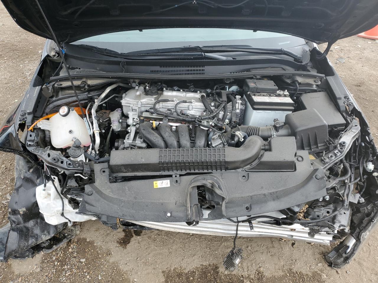 2022 TOYOTA COROLLA LE VIN:5YFEPMAE6NP354234