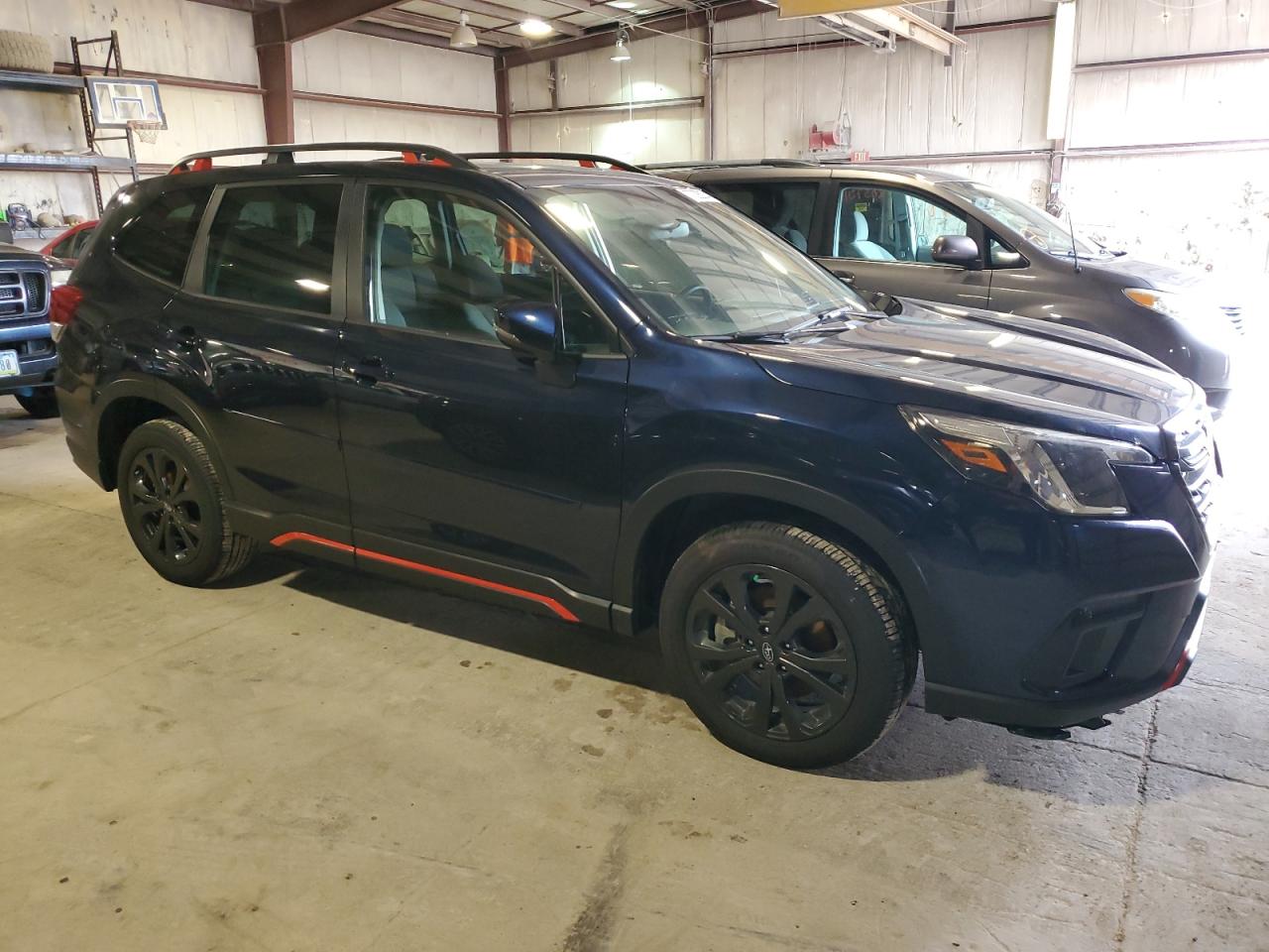 2022 SUBARU FORESTER SPORT VIN:JF2SKAJC5NH469273