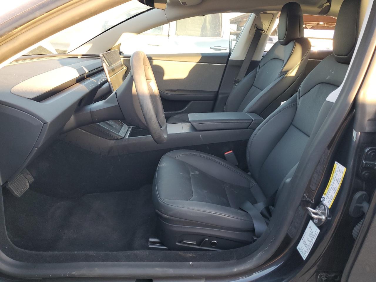 2024 TESLA MODEL 3  VIN:5YJ3E1EA1RF846593