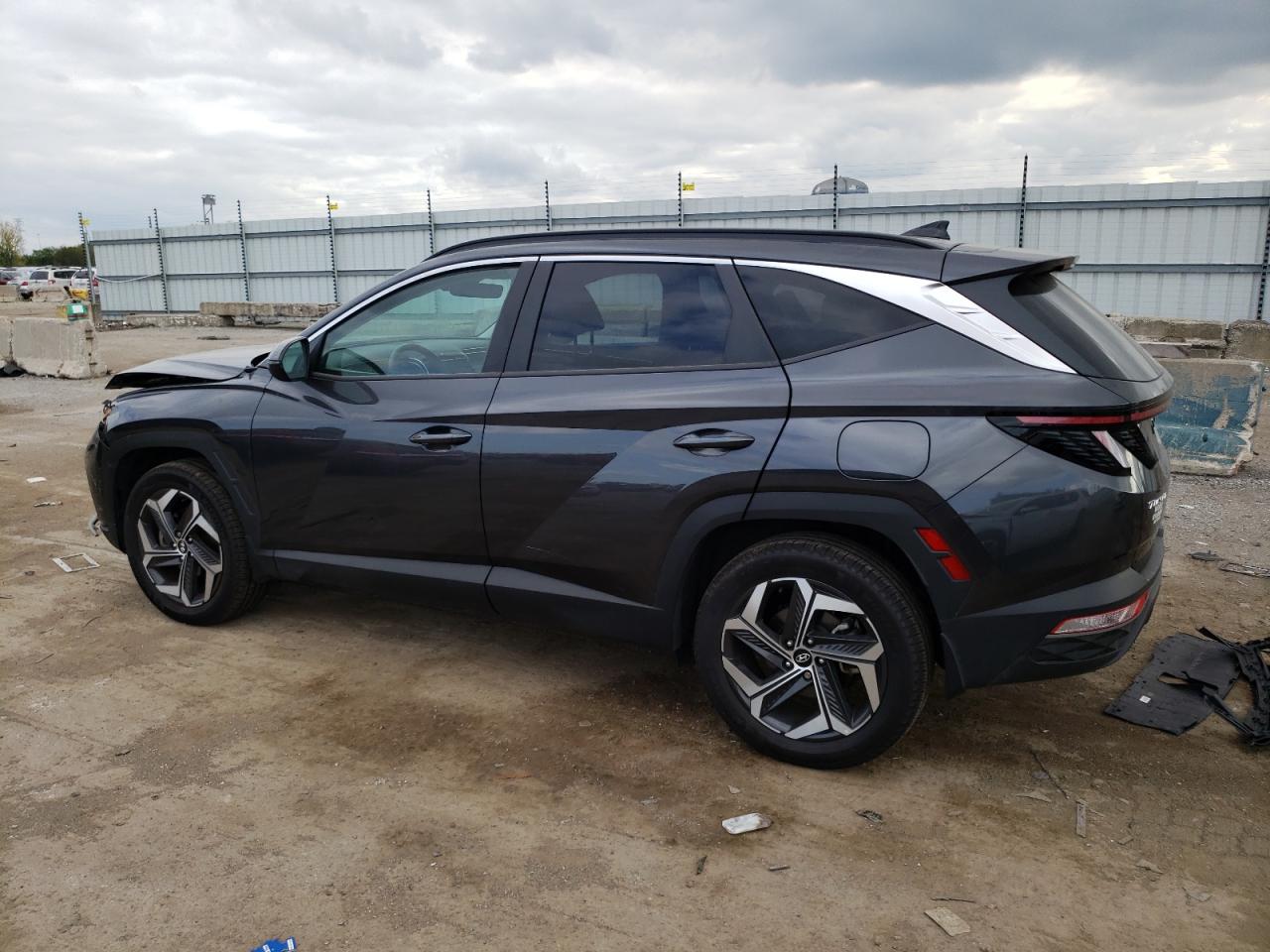 2023 HYUNDAI TUCSON SEL VIN:5NMJFCAEXPH286187