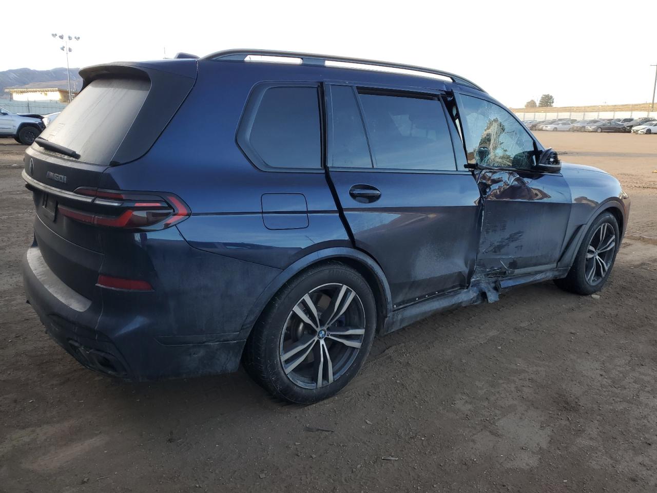 2023 BMW X7 M60I VIN:5UX33EM03P9P18772