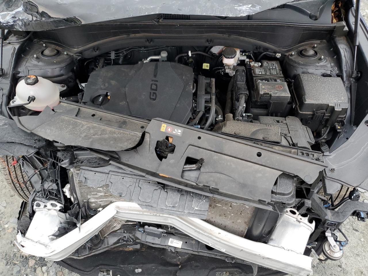 2023 HYUNDAI SANTA FE SEL PREMIUM VIN:5NMS34AJXPH616247