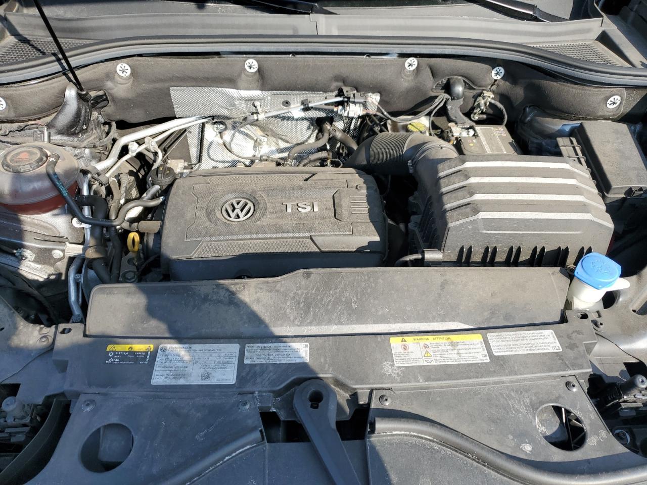 2022 VOLKSWAGEN ATLAS SEL VIN:1V2BP2CAXNC564344