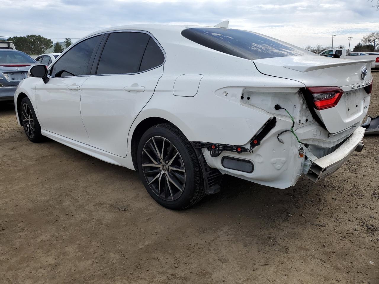 2022 TOYOTA CAMRY SE VIN:4T1G11AK4NU618497
