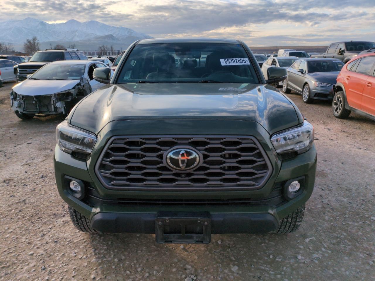 2022 TOYOTA TACOMA DOUBLE CAB VIN:3TMCZ5ANXNM478988