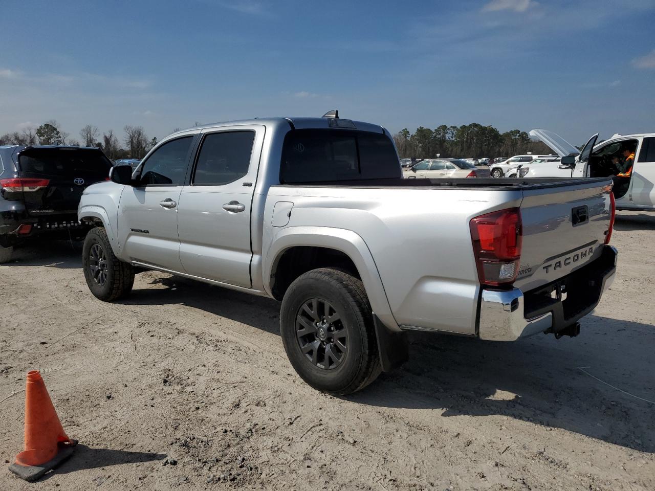 2023 TOYOTA TACOMA DOUBLE CAB VIN:3TYAZ5CN6PT034521
