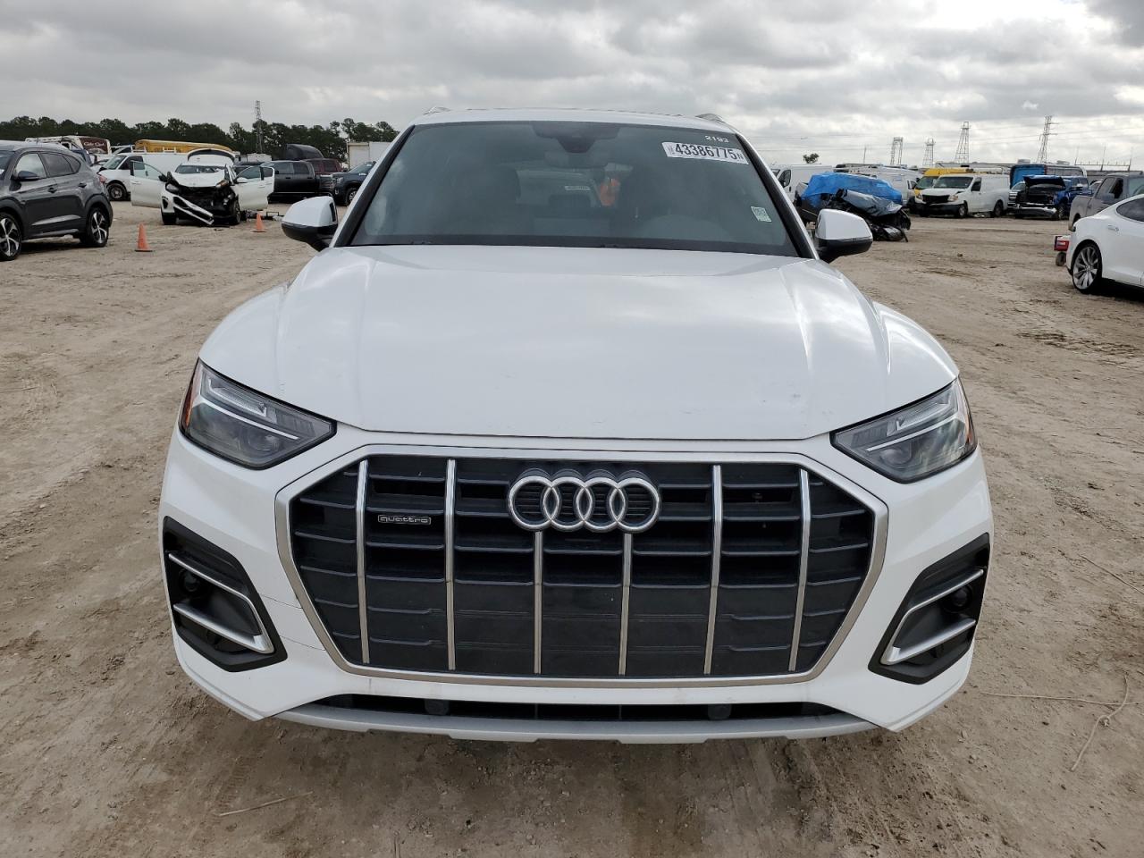 2024 AUDI Q5 PREMIUM 40 VIN:WA1ABAFY6R2042301