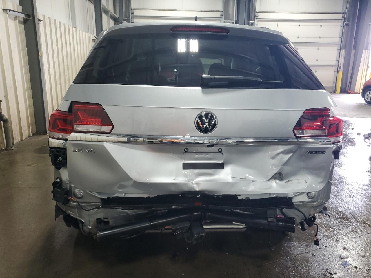 2023 VOLKSWAGEN ATLAS SE VIN:1V2HR2CA5PC501045