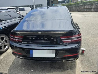 2020 Genesis G80 VIN: