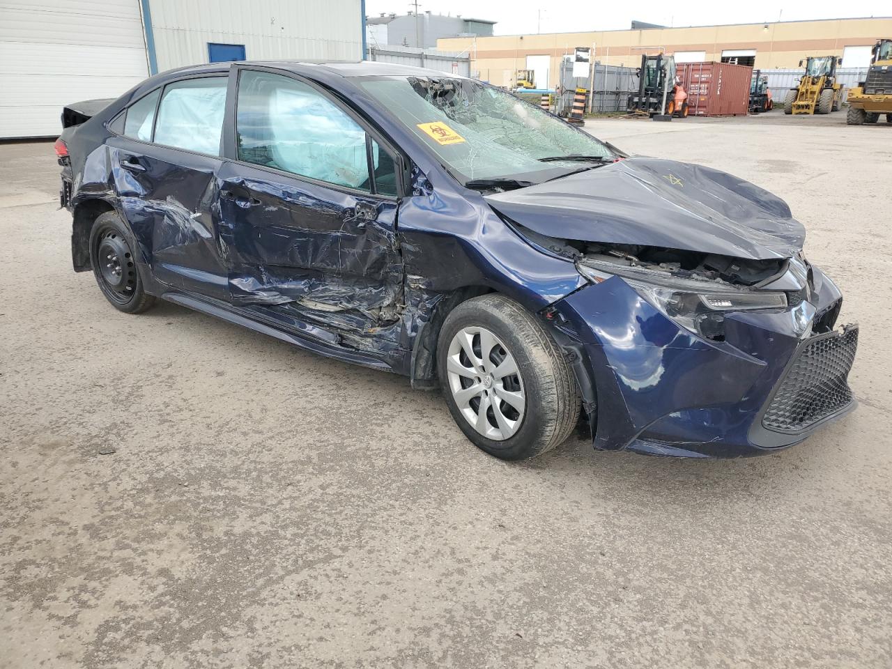 2022 TOYOTA COROLLA LE VIN:5YFBPMBE0NP359320