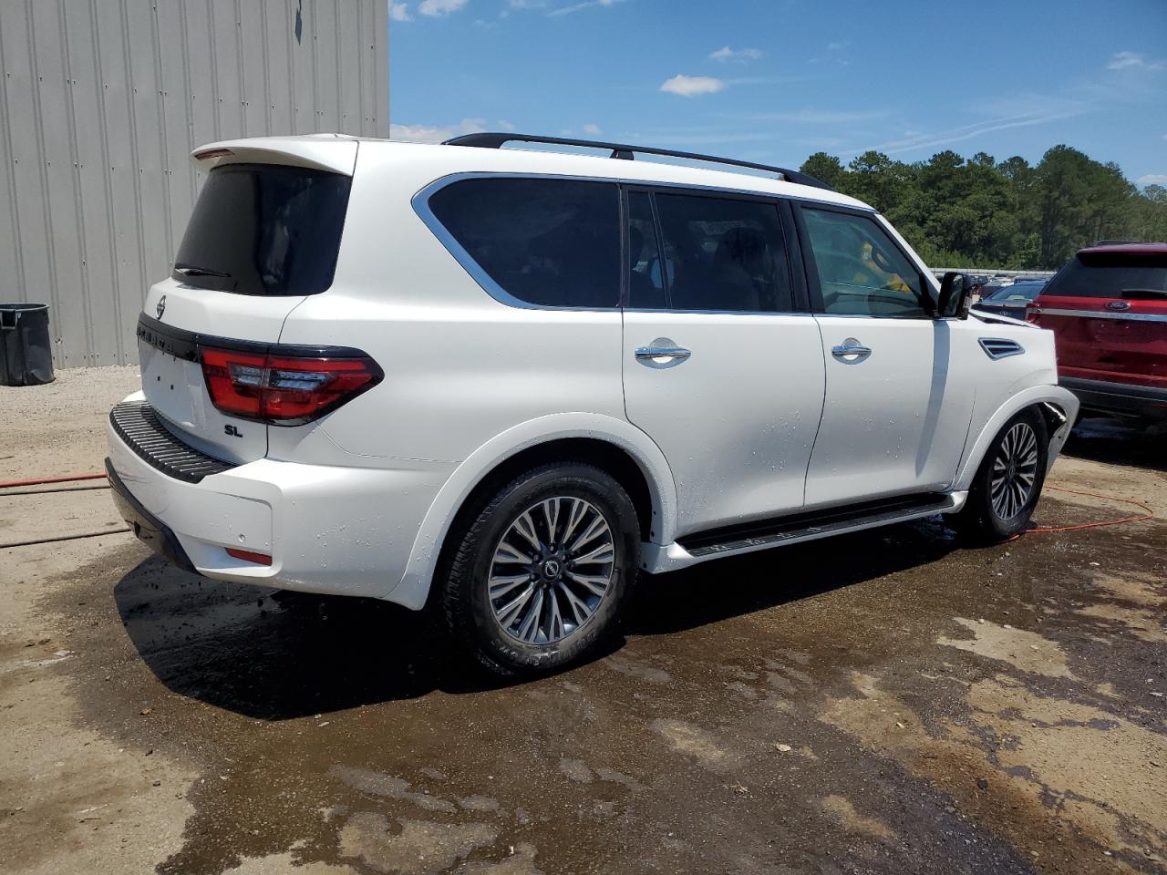 2023 NISSAN ARMADA SL VIN:JN8AY2BAXP9400690