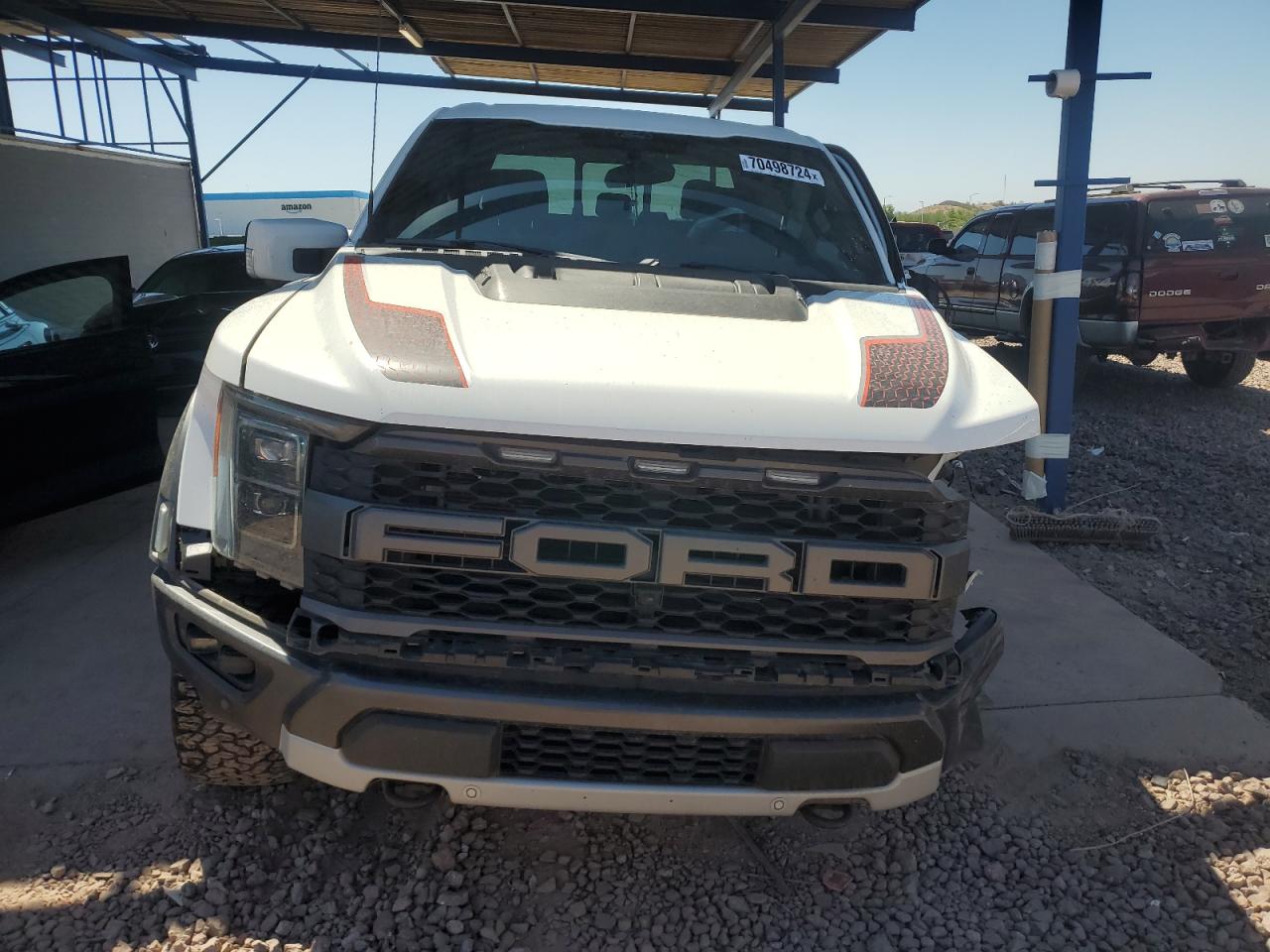 2022 FORD F150 RAPTOR VIN:1FTFW1RG9NFA16846