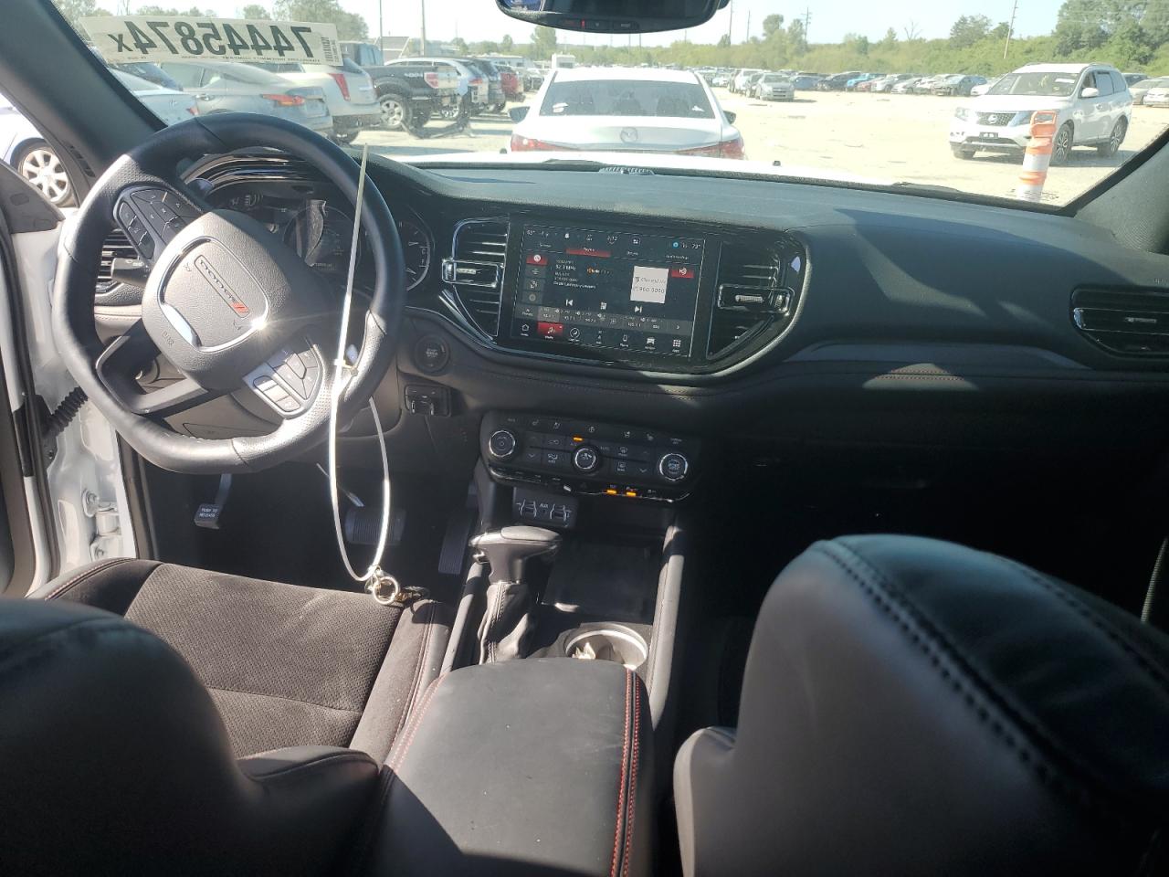 2023 DODGE DURANGO R/T VIN:1C4SDJCT9PC695290