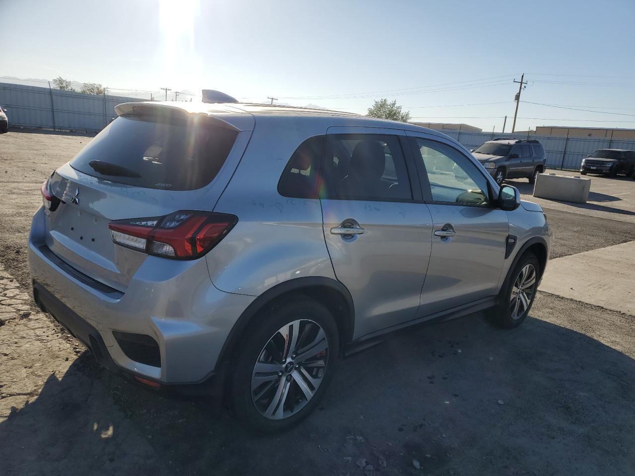 2023 MITSUBISHI OUTLANDER SPORT S/SE VIN:JA4ARUAU4PU005007