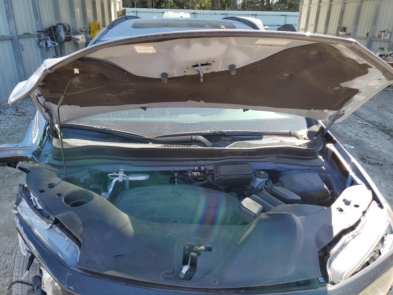 2022 HONDA PILOT SE VIN:5FNYF5H2XNB018003