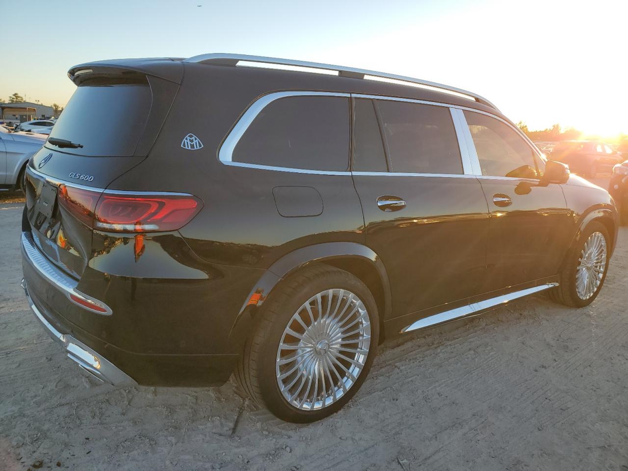 2023 MERCEDES-BENZ GLS MERCEDES-MAYBACH GLS600 4M VIN:4JGFF8HB4PA909209