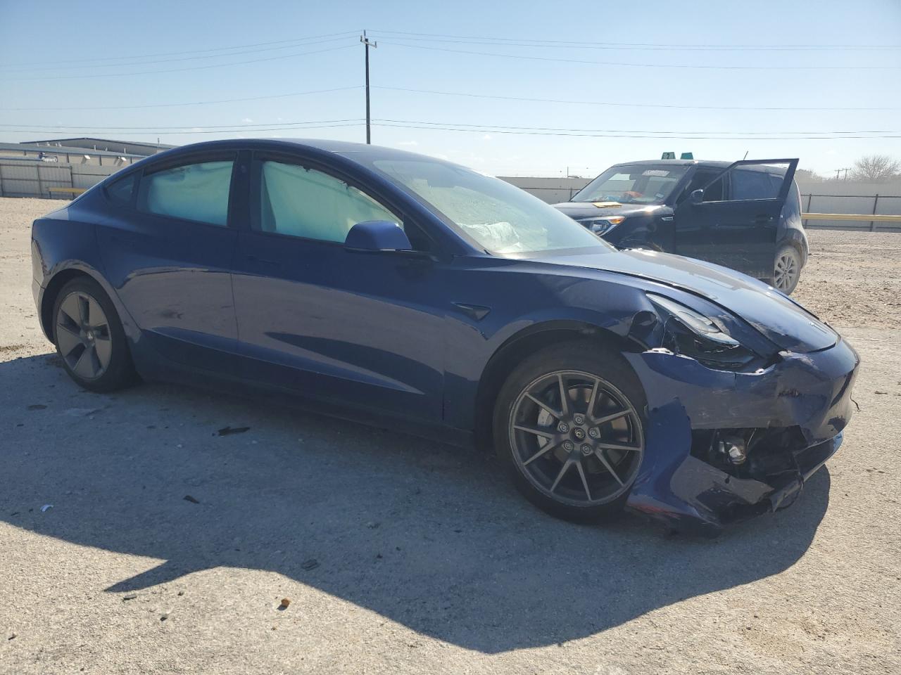 2022 TESLA MODEL 3  VIN:5YJ3E1EB6NF249443