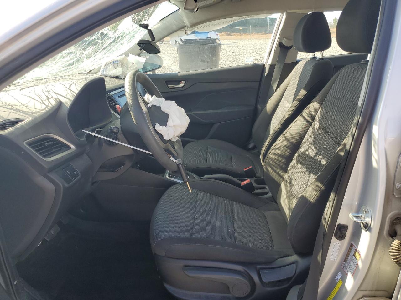 2022 HYUNDAI ACCENT SE VIN:3KPC24A68NE165035