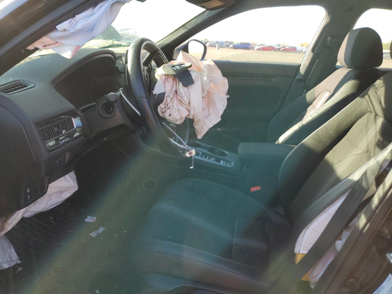 2023 HONDA CIVIC SPORT VIN:19XFL2H8XPE001844