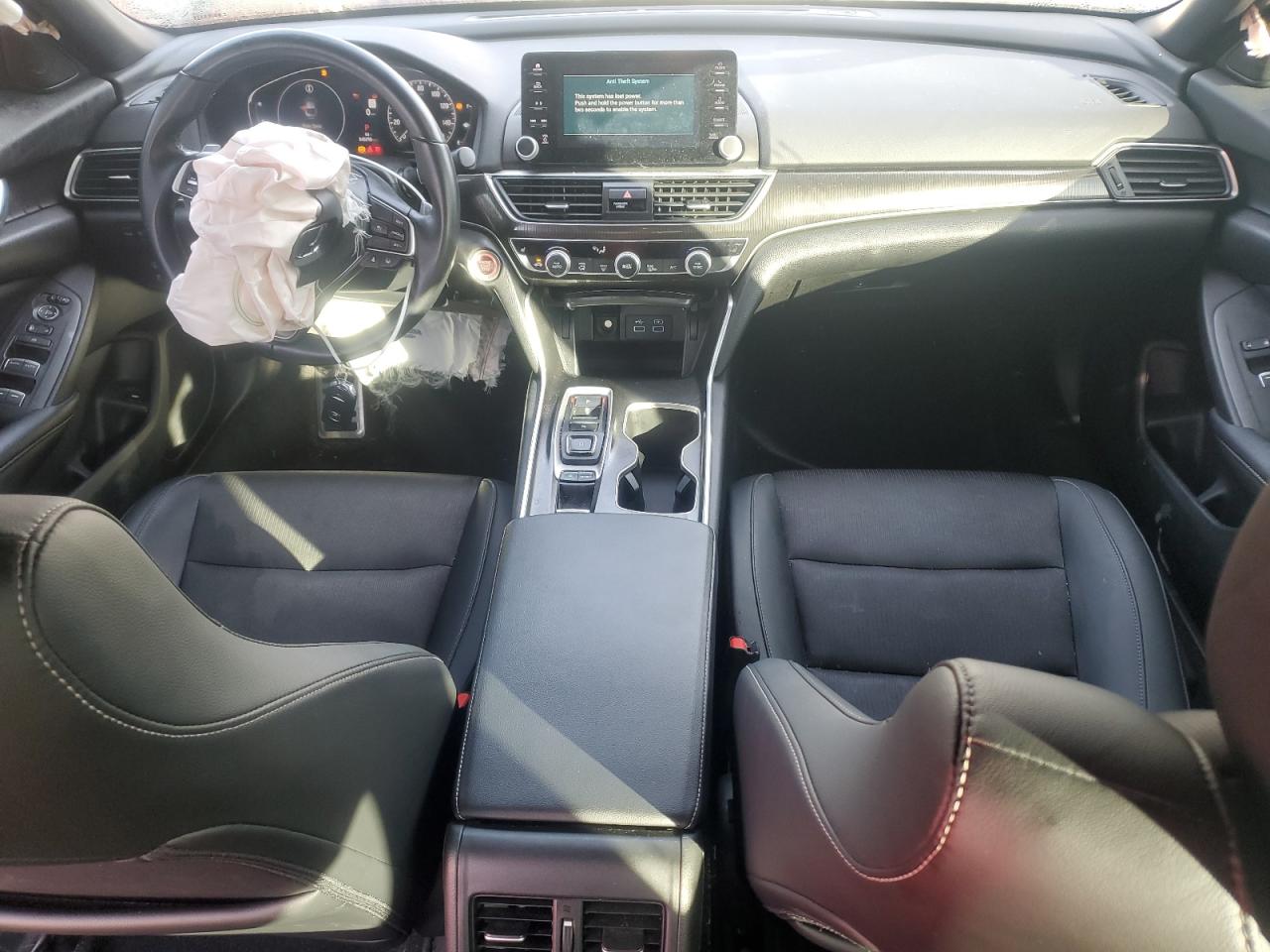 2022 HONDA ACCORD SPORT VIN:1HGCV2F33NA013923