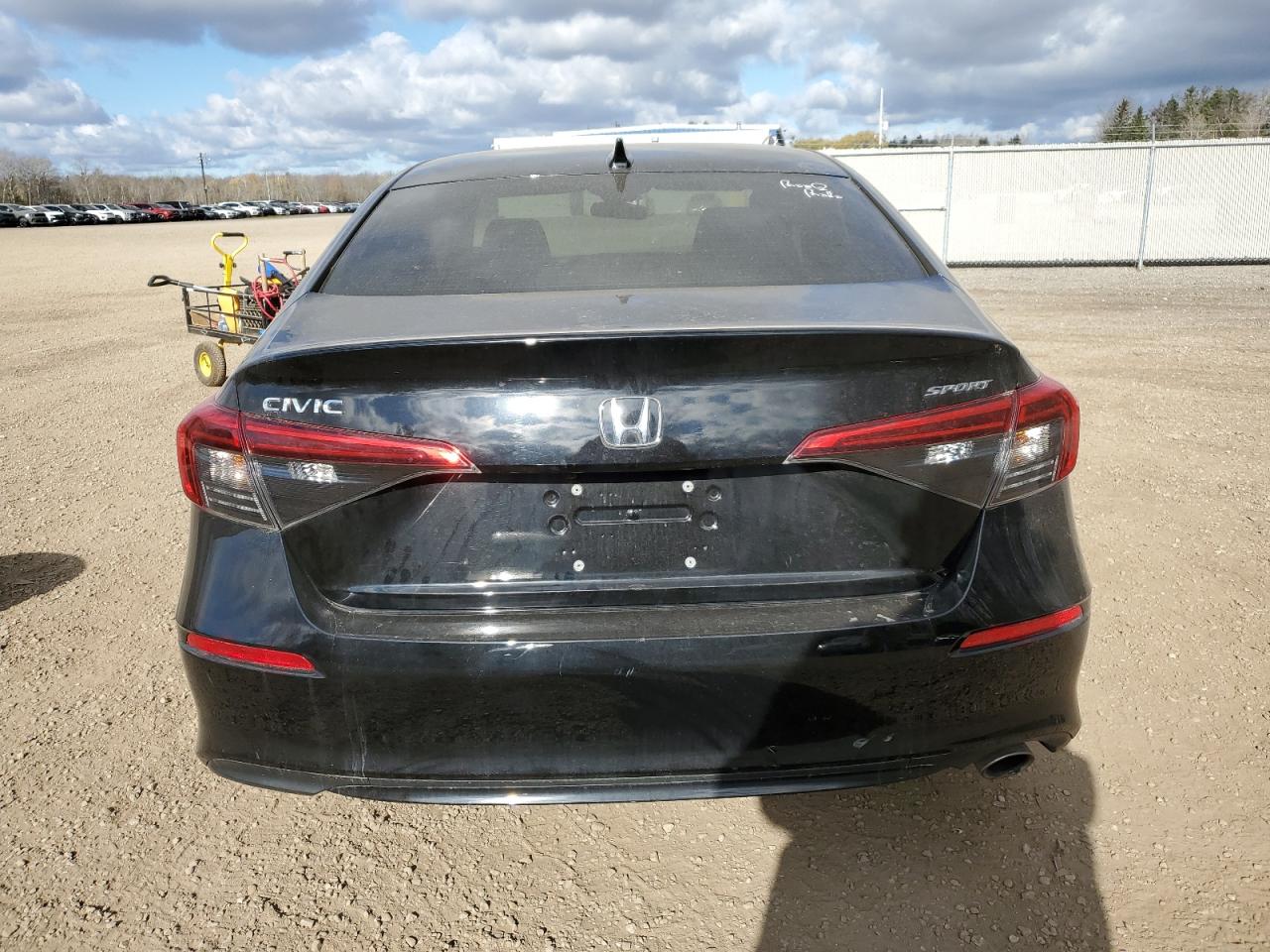 2022 HONDA CIVIC SPORT VIN:2HGFE2F59NH129451
