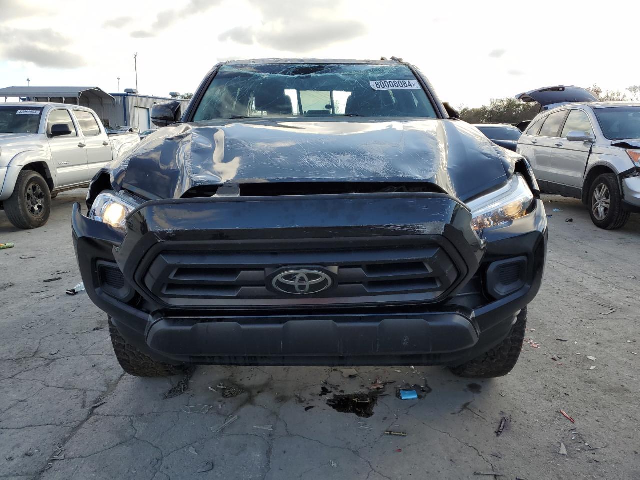 2022 TOYOTA TACOMA DOUBLE CAB VIN:3TYAX5GN1NT038697