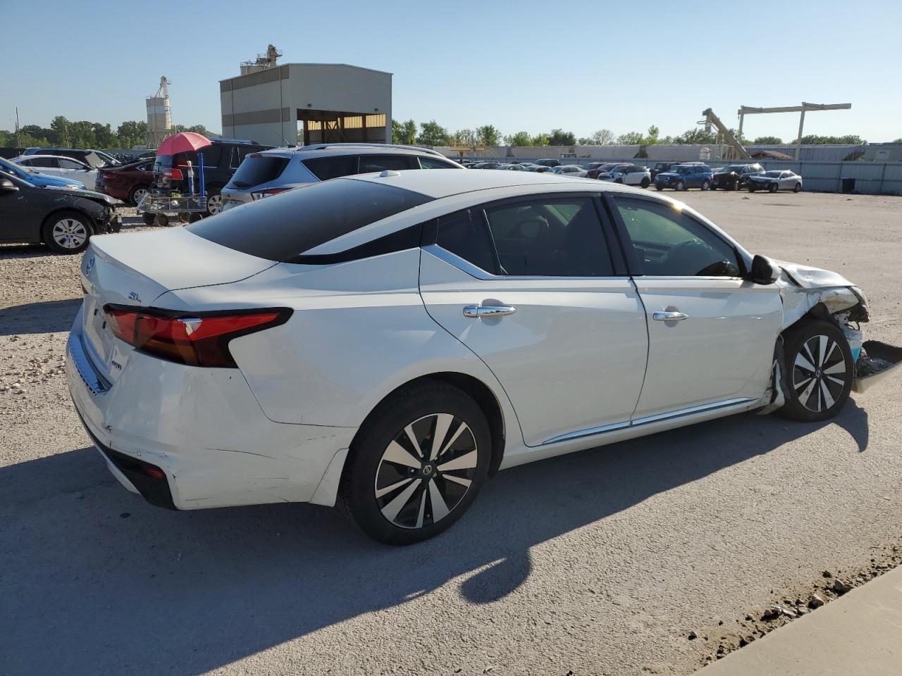 2022 NISSAN ALTIMA SL VIN:1N4BL4EW4NN391951