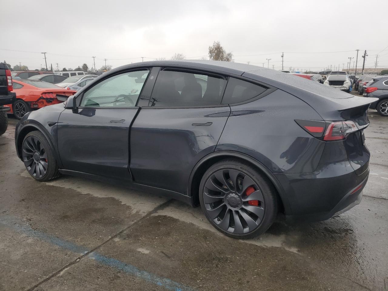 2024 TESLA MODEL Y  VIN:7SAYGDEF7RF104408