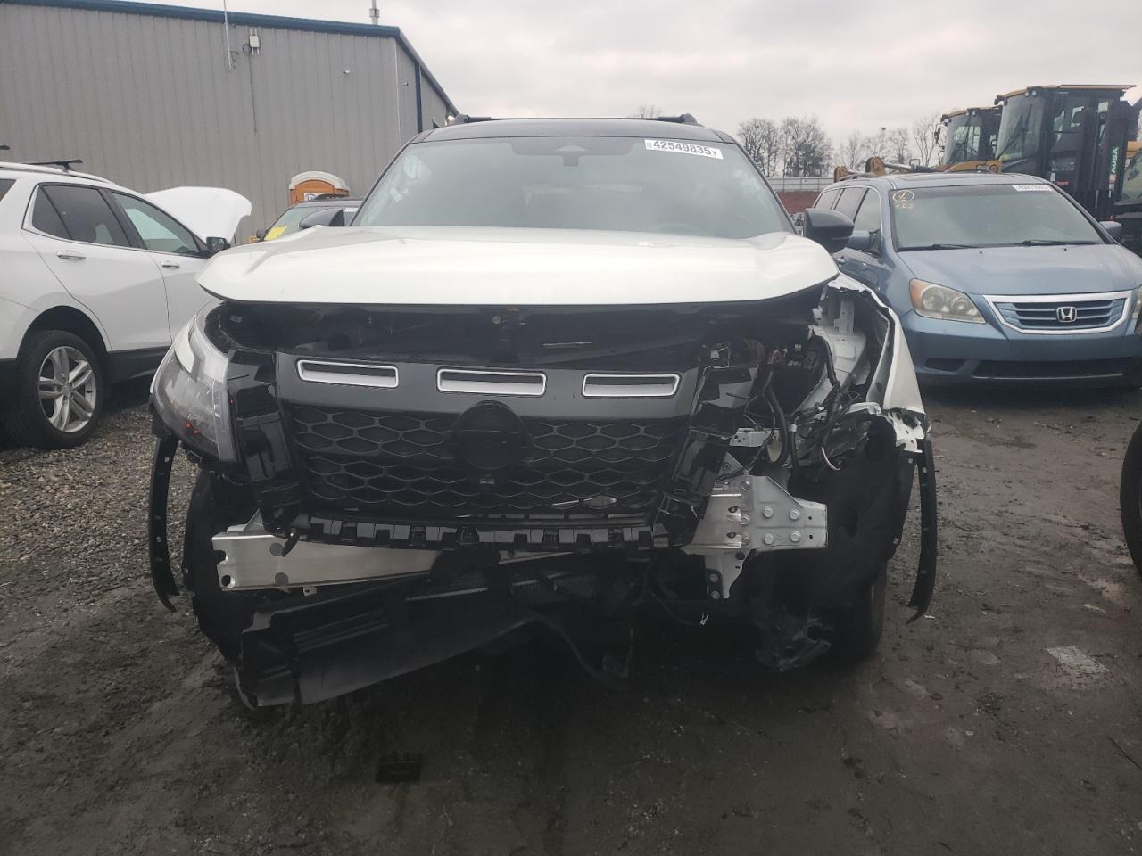 2024 NISSAN PATHFINDER ROCK CREEK VIN:5N1DR3BD2RC287650