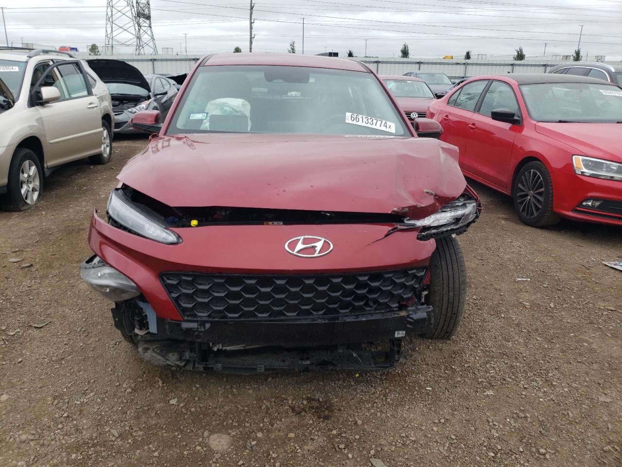 2023 HYUNDAI KONA SE VIN:KM8K22AB2PU030999