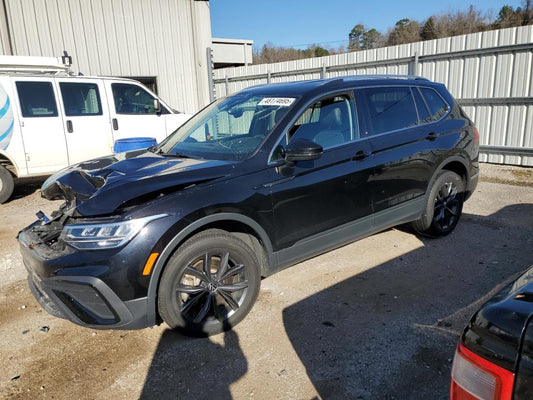 2022 VOLKSWAGEN TIGUAN SE VIN:3VV3B7AX7NM098736