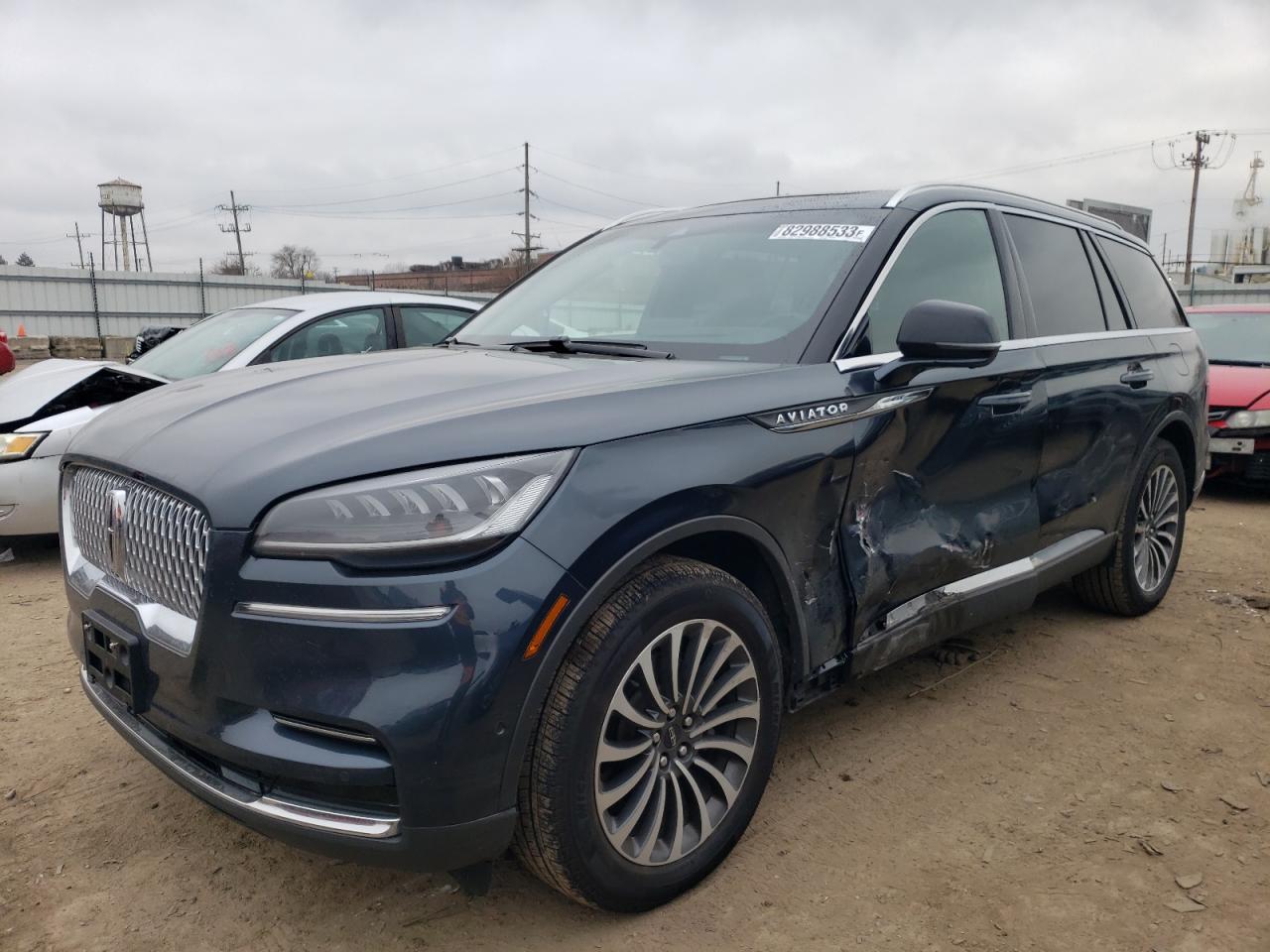 2023 LINCOLN AVIATOR RESERVE VIN:5LM5J7XC6PGL09302