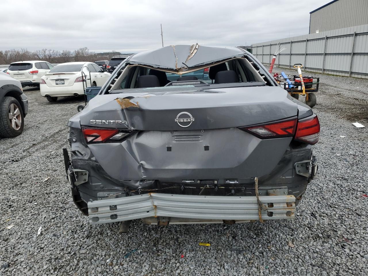2024 NISSAN SENTRA S VIN:3N1AB8BV0RY290395