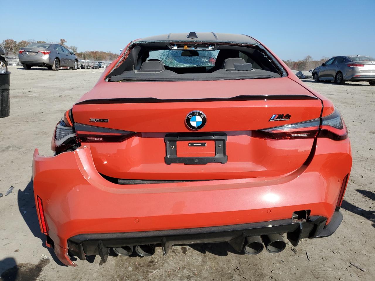 2024 BMW M4 COMPETITION VIN:WBS43AZ0XRCP80630