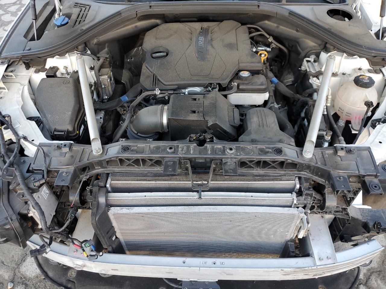 2022 GENESIS GV70 BASE VIN:KMUMADTB7NU024005