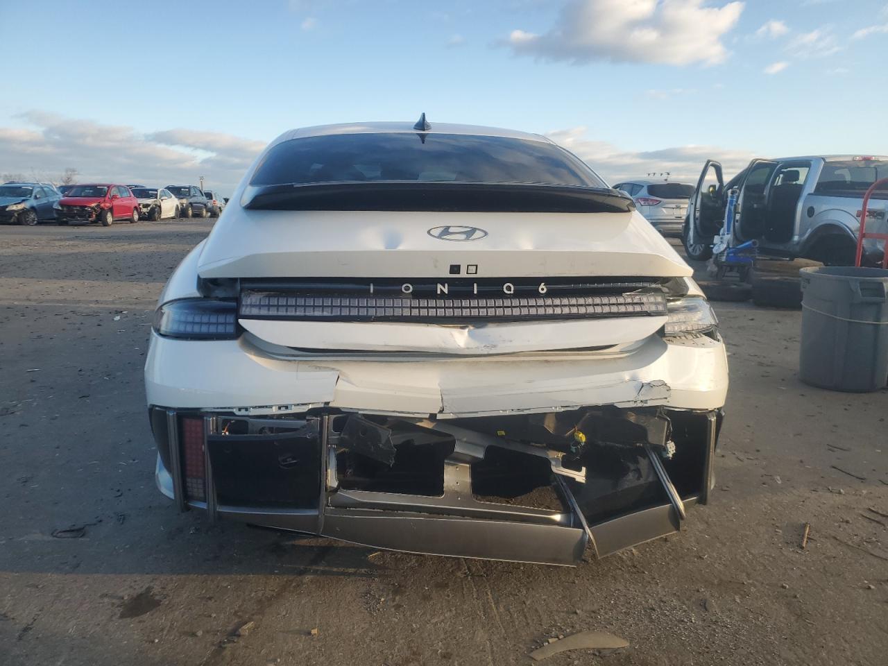 2023 HYUNDAI IONIQ 6 LIMITED VIN:KMHM54AA7PA052100