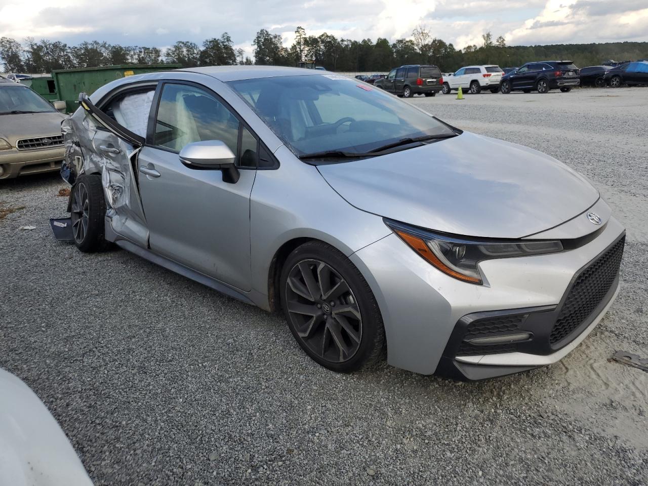 2022 TOYOTA COROLLA SE VIN:JTDS4MCE8NJ087708