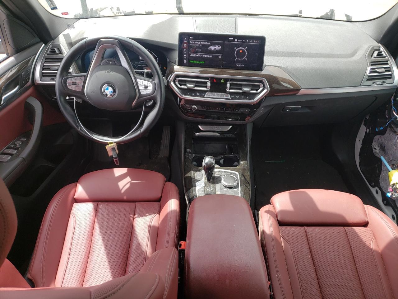 2022 BMW X3 XDRIVE30I VIN:5UX53DP00N9L15070