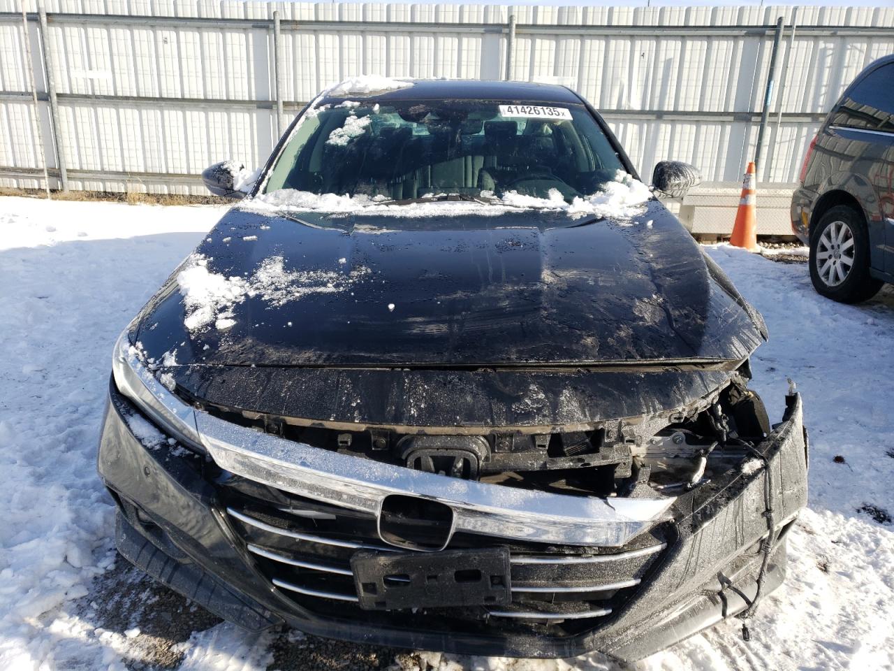2022 HONDA ACCORD EXL VIN:1FTNE2EL4BDA70845