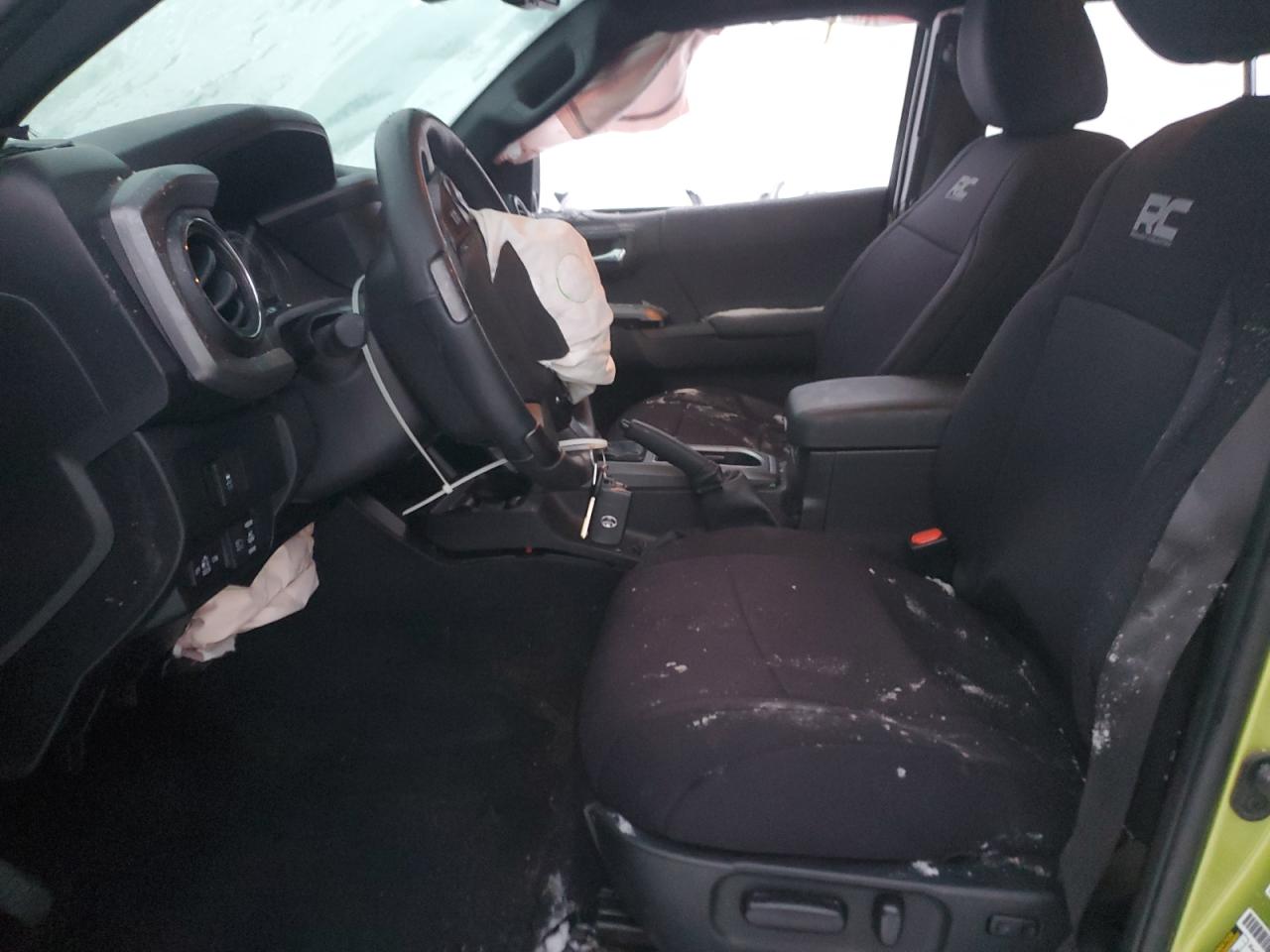 2023 TOYOTA TACOMA DOUBLE CAB VIN:3TYCZ5AN8PT105178