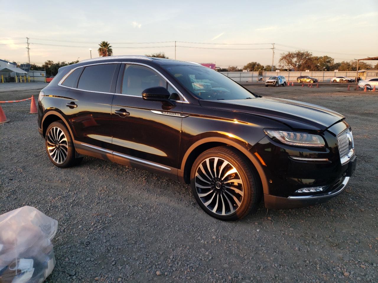 2022 LINCOLN NAUTILUS BLACK LABEL VIN:2LMPJ9JP6NBL03768