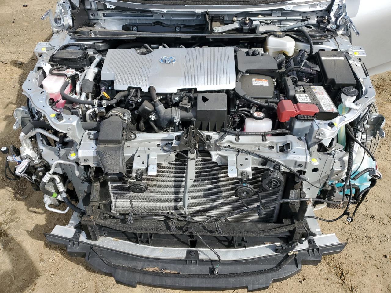 2022 TOYOTA PRIUS PRIME LE VIN:JTDKAMFP2N3223311