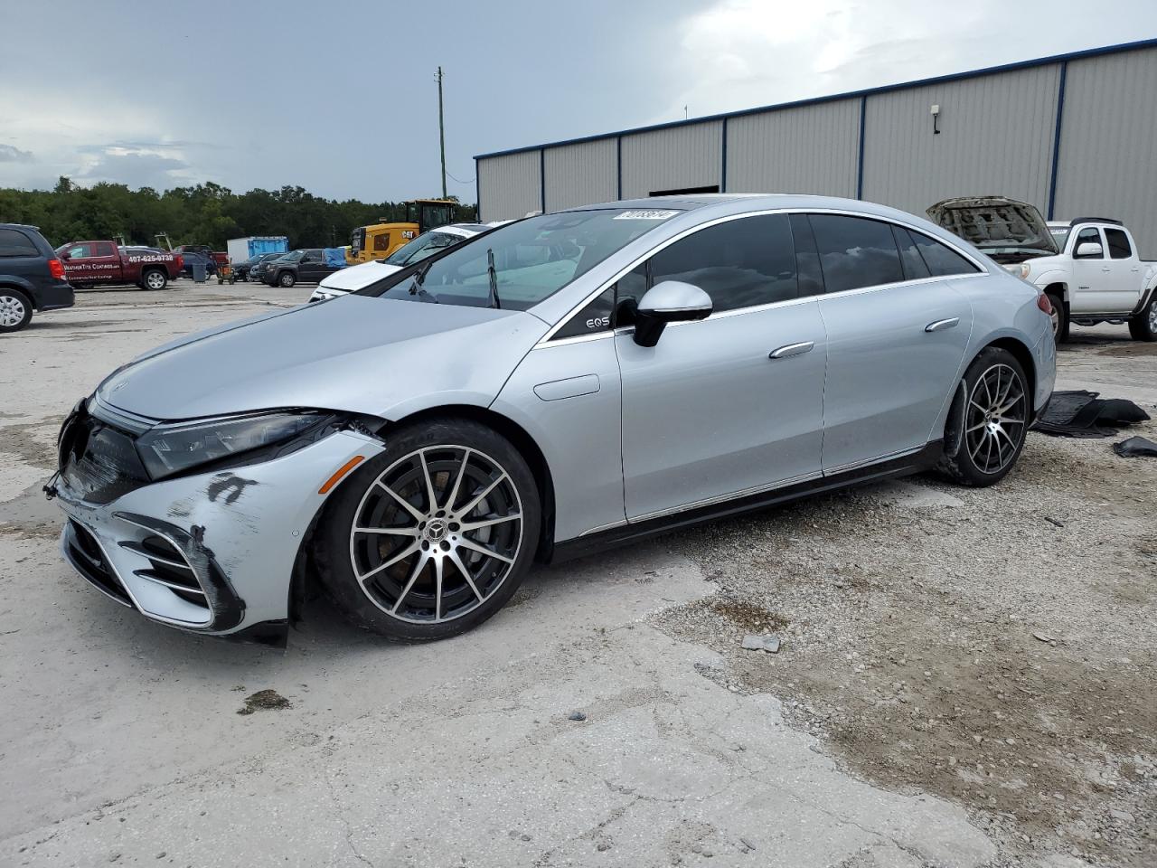 2022 MERCEDES-BENZ EQS SEDAN 450+ VIN:W1KCG2DB7NA005218