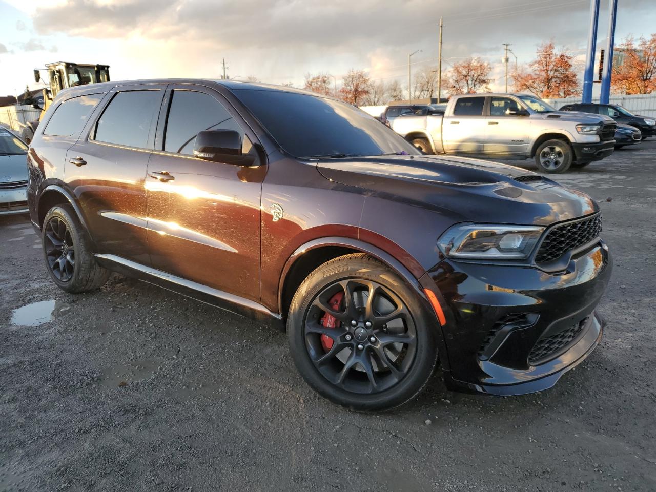 2024 DODGE DURANGO SRT HELLCAT VIN:1C4SDJH94RC125696